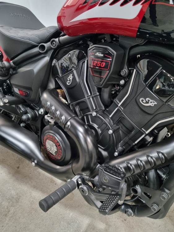 Indian Motorcycle Mid Controls for 1250cc Indian Scout